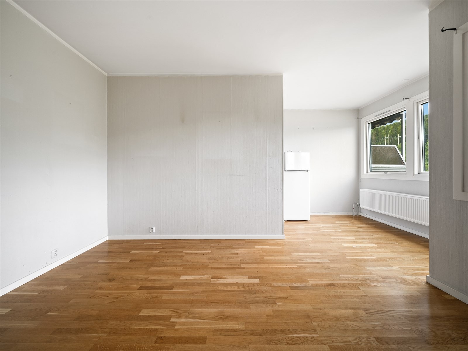 God plass til både sofa- og spisegruppe. Galleribilde