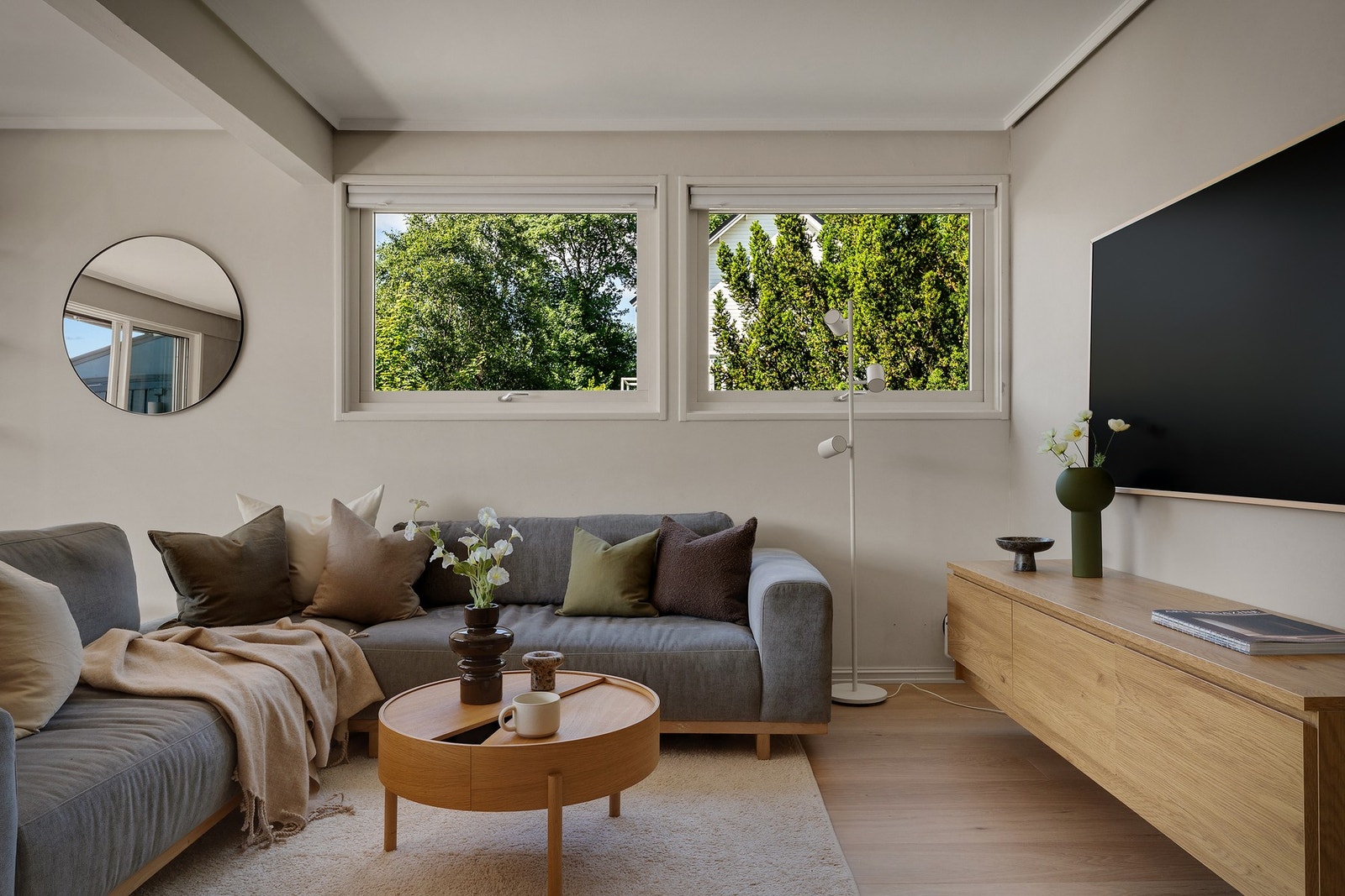 Tv-stue Galleribilde