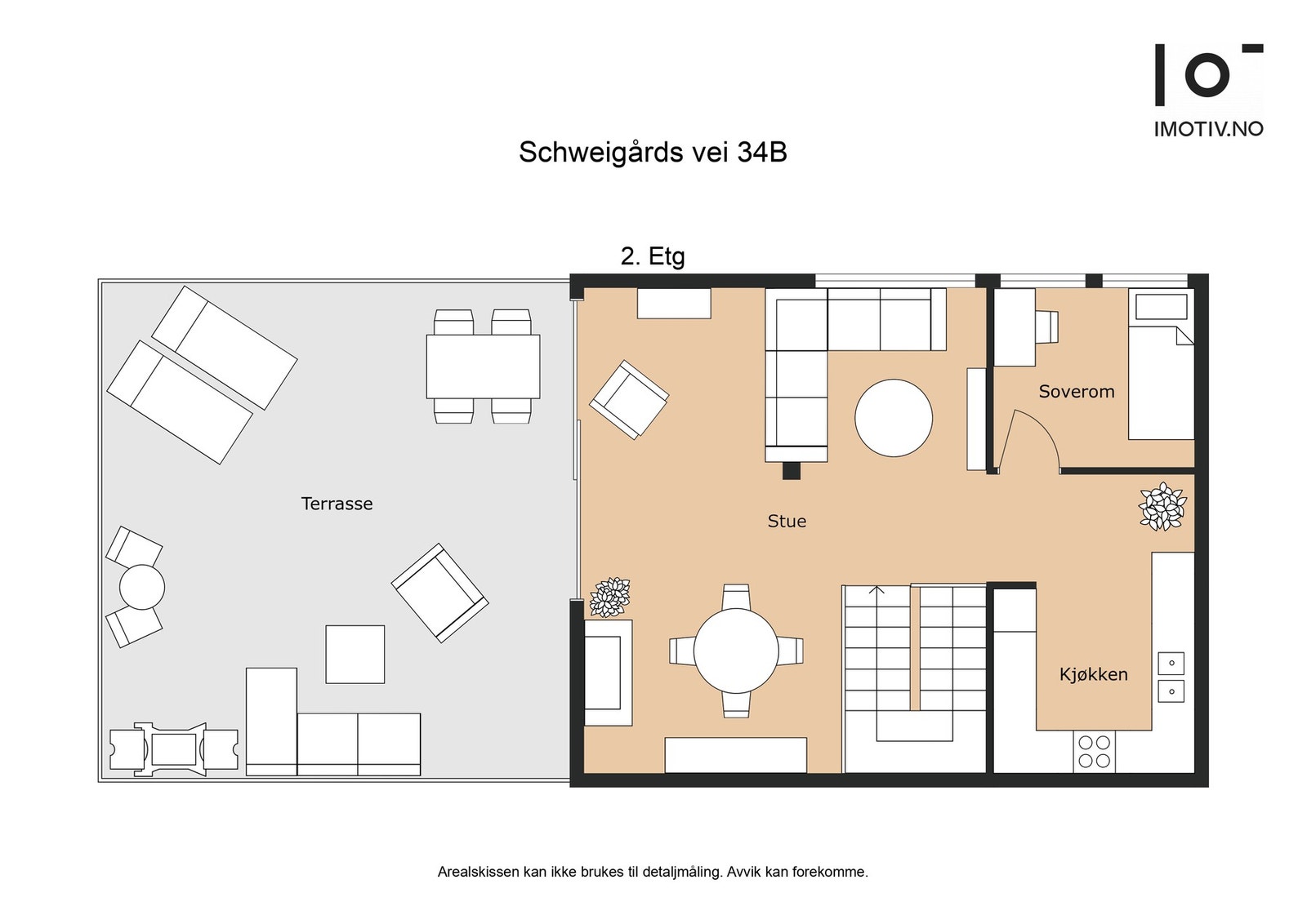 Plantegning 2. etg Galleribilde