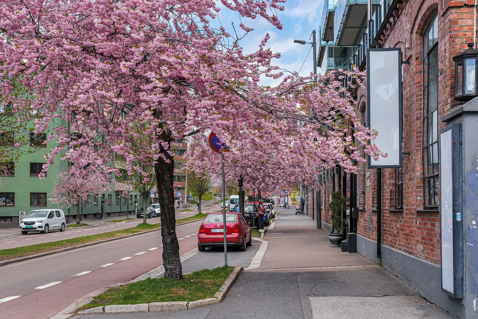 Kjølberggata er en rolig og sjarmerende bygate med klassisk bygårdsbebyggelse. Galleribilde