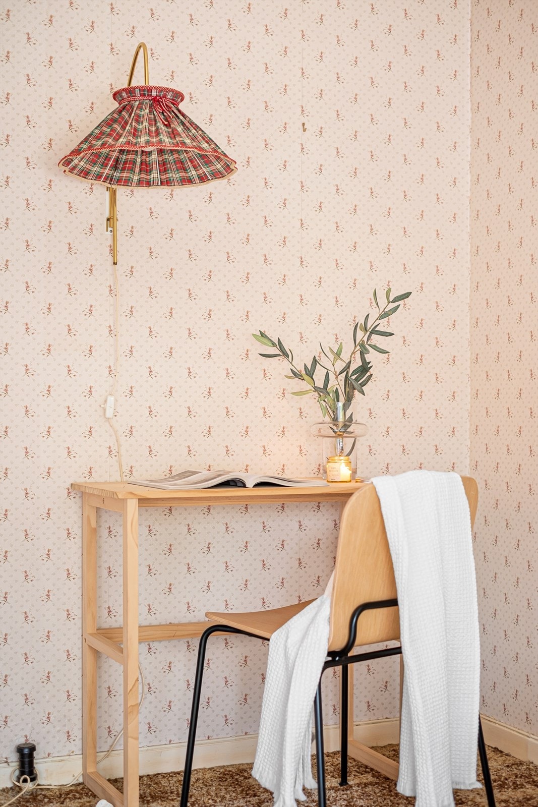 God plass til en liten arbeids- eller lesekrok. Galleribilde
