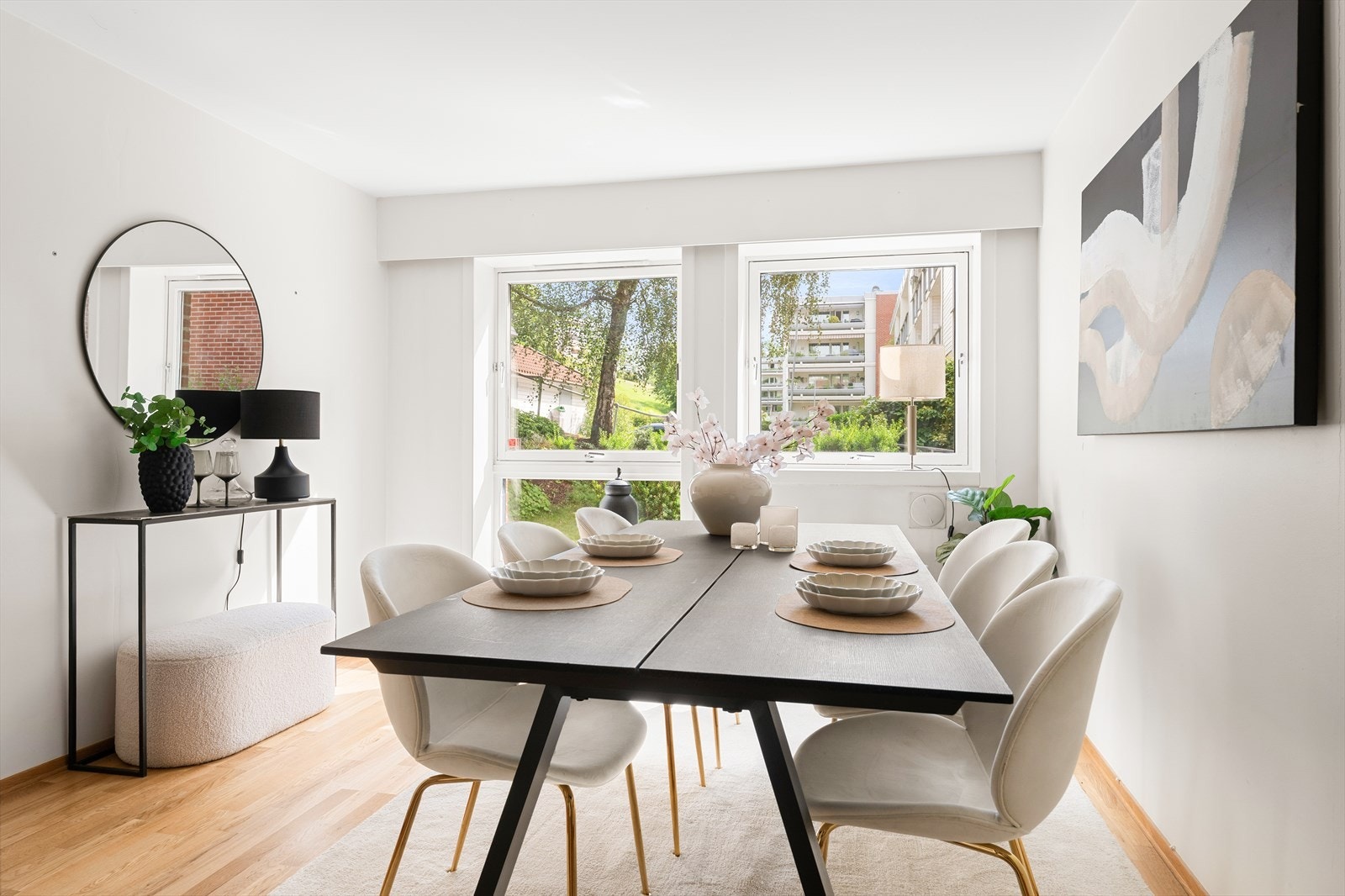 Her kan du samle familie og venner til hyggelige middager. Galleribilde