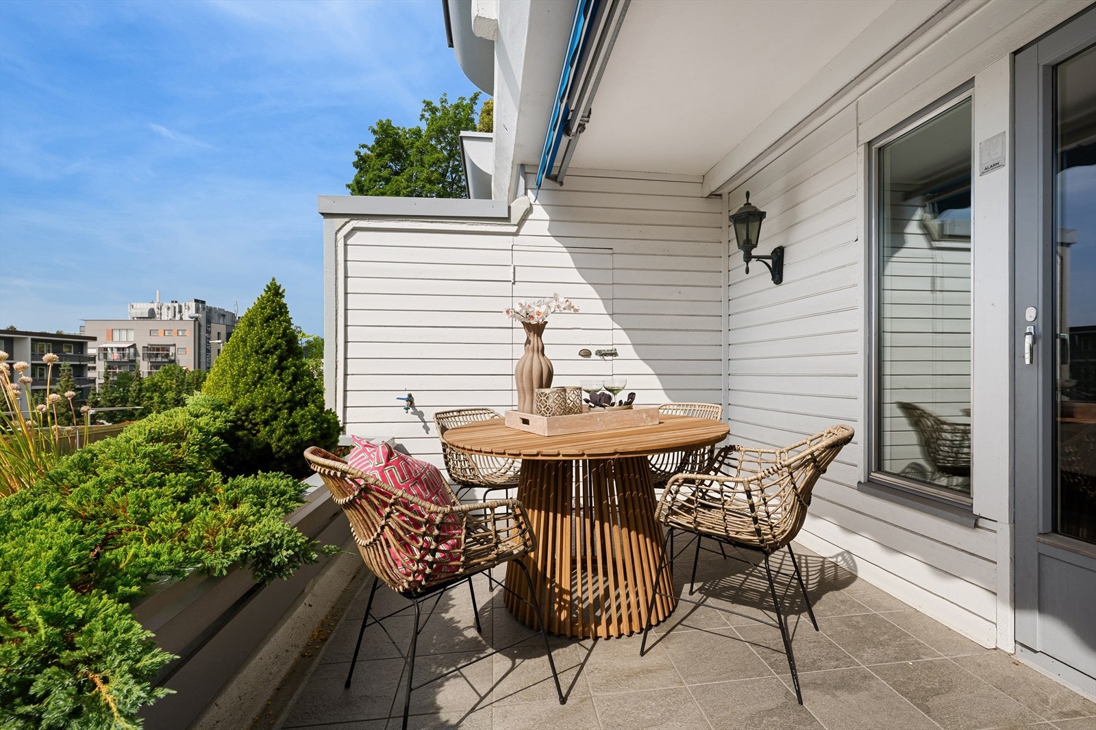 Hyggelig utsyn. Galleribilde