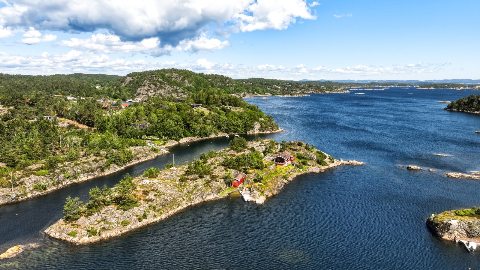 Velkommen til ferieparadiset Kjønnøyaveien 112.
