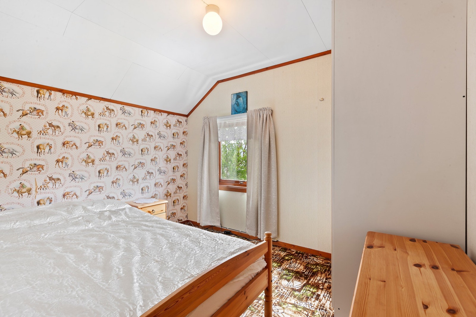 Soverom 3. ( det er ikke bilde av soverom 4) Galleribilde