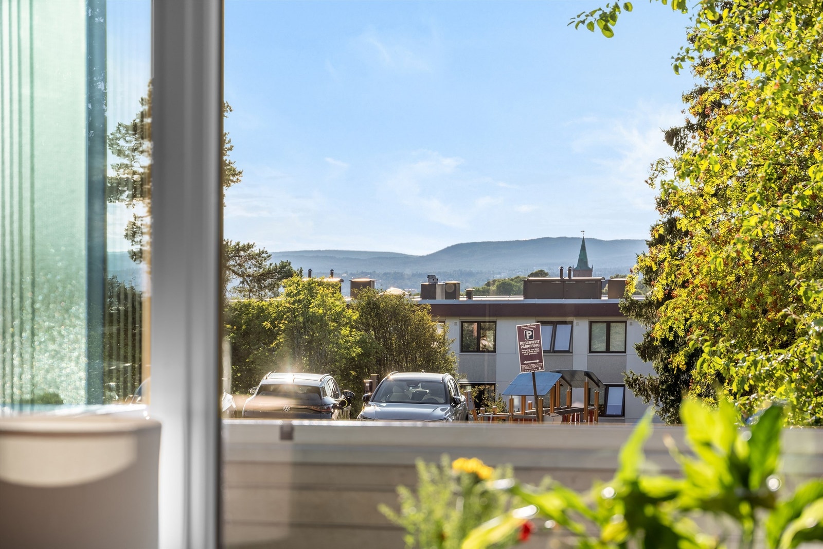 En lys og trivelig 2-roms leilighet i grønne og rolige omgivelser på Hellerud/Tveita Galleribilde