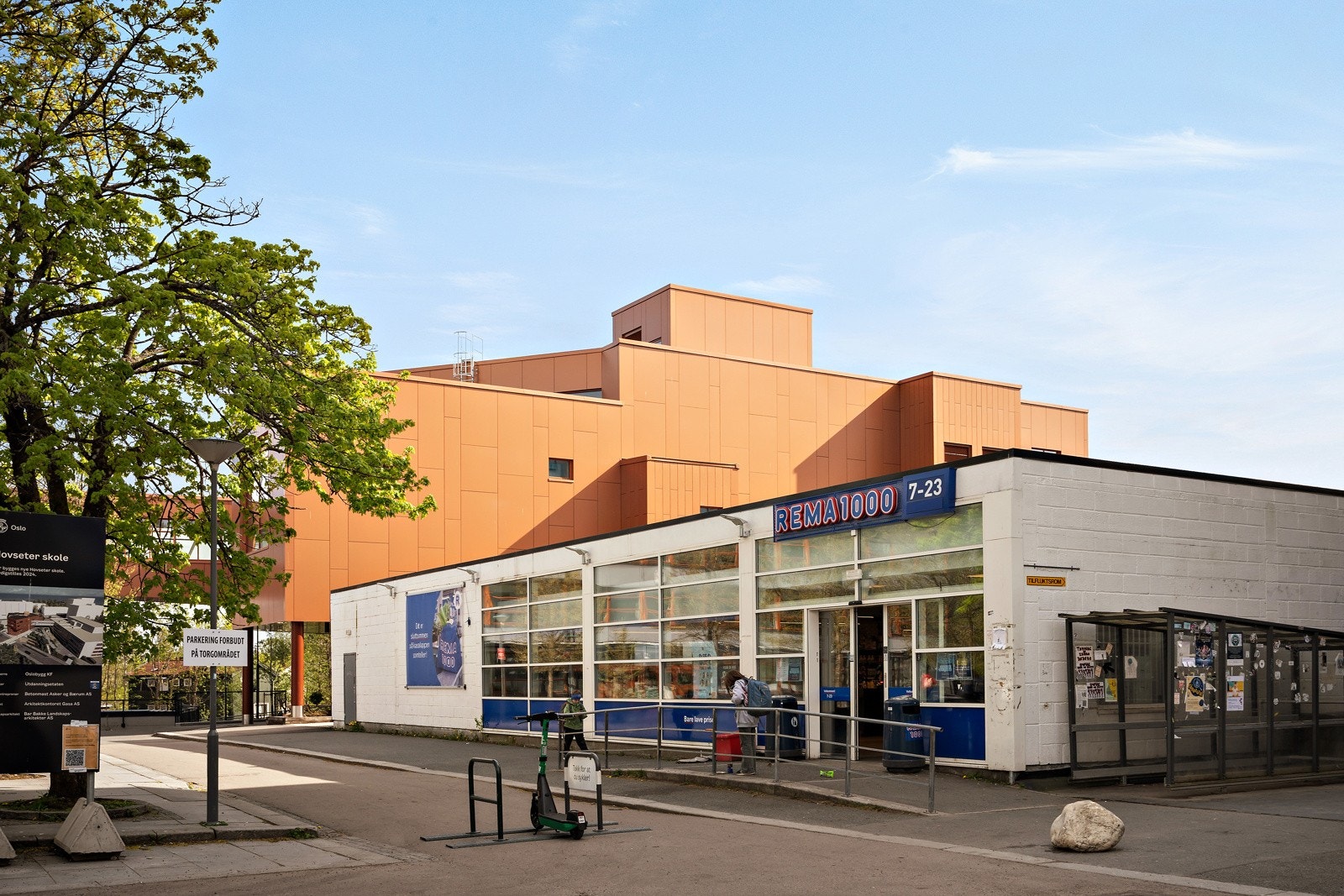 Rema 1000 Hovseter ligger et steinkast fra leiligheten Galleribilde