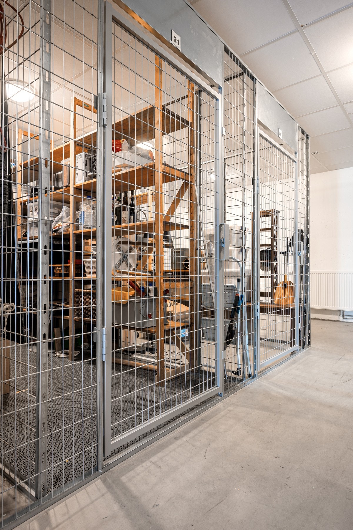 Det medfølger bod på 5 kvm Galleribilde