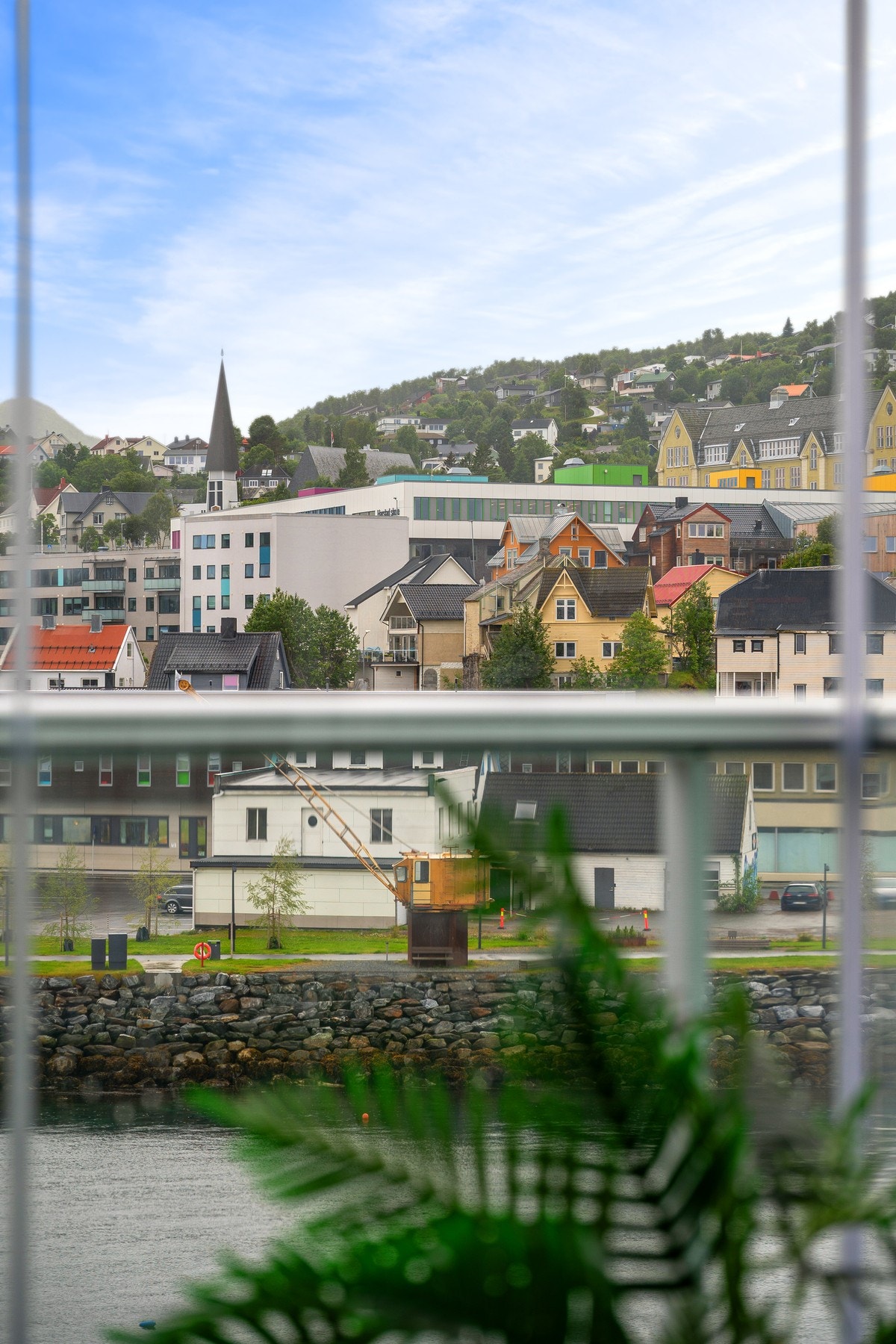 Fin utsikt fra 4. etasje! Galleribilde