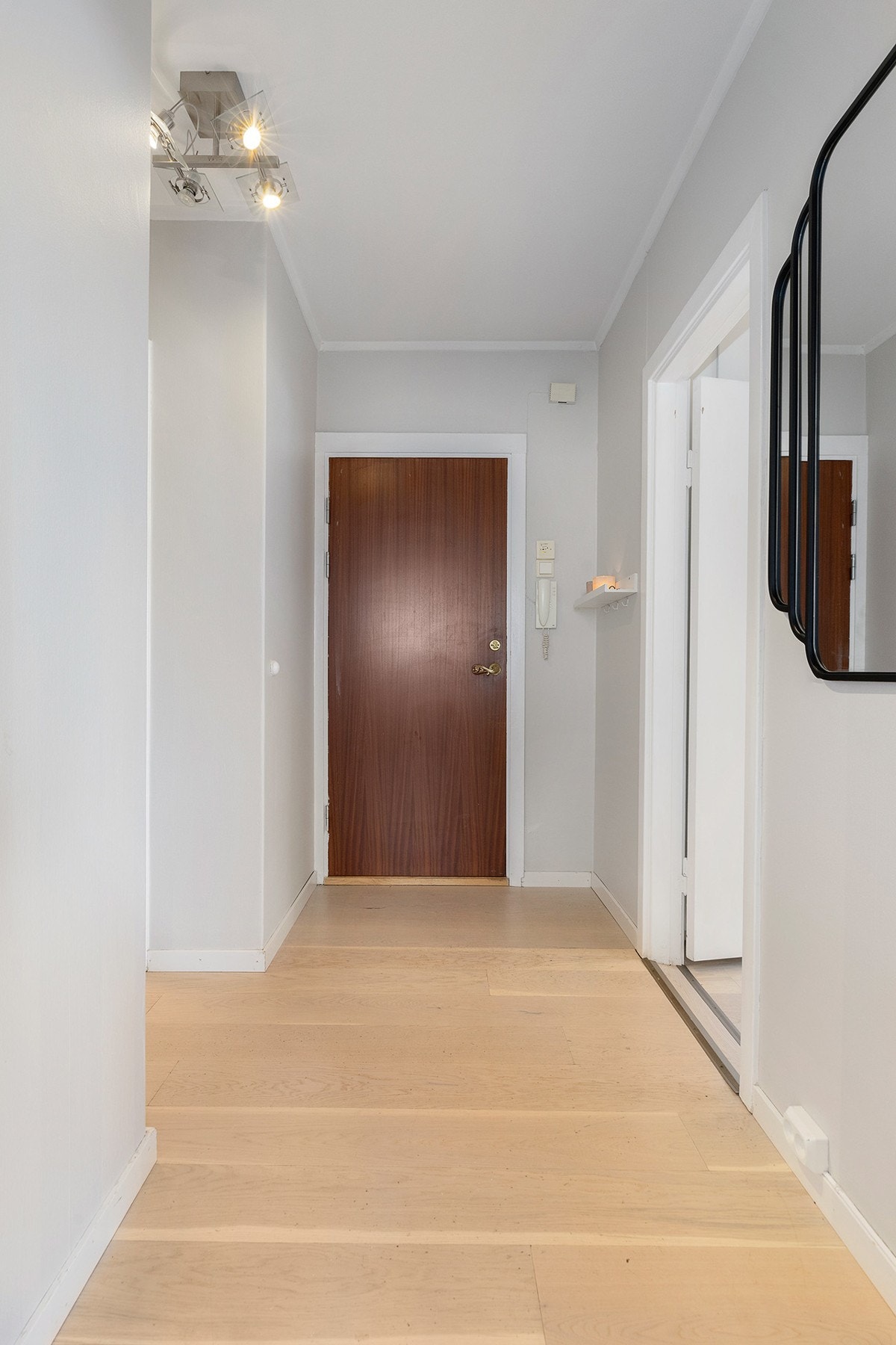Innbydende entré. Galleribilde