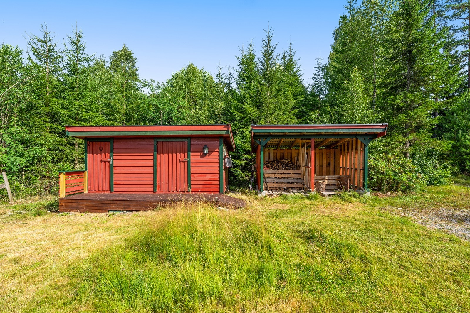 Bod og vedskjul Galleribilde