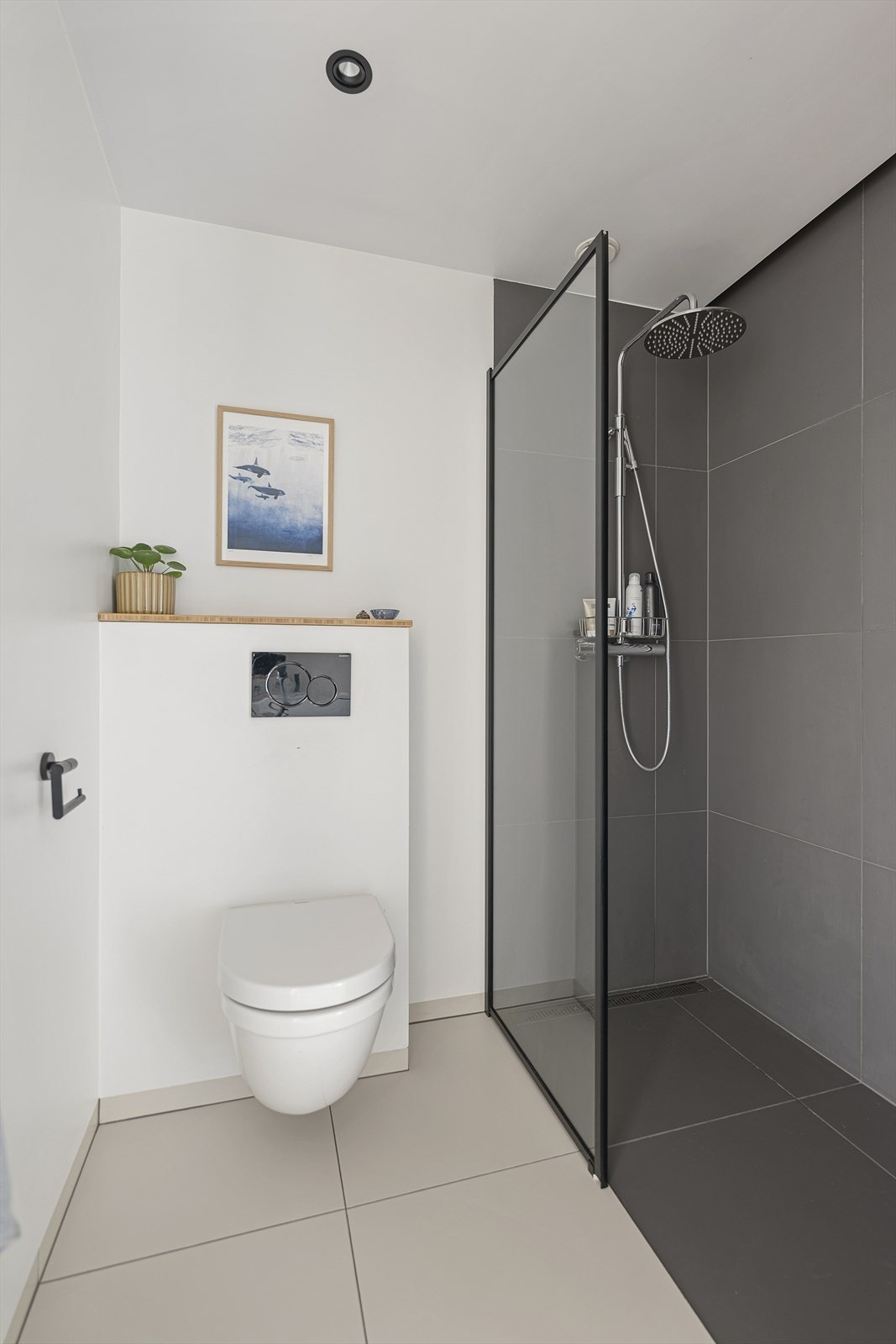 Badet ble ifølge tidligere salgsoppgave pusset opp i 2018. Galleribilde