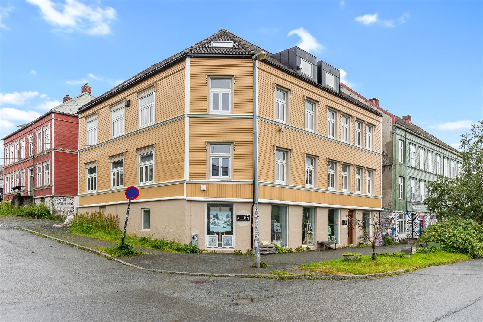 Velkommen til visning! Galleribilde