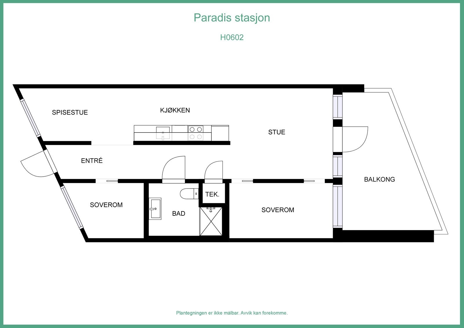 Paradis stasjon - H0602 Galleribilde