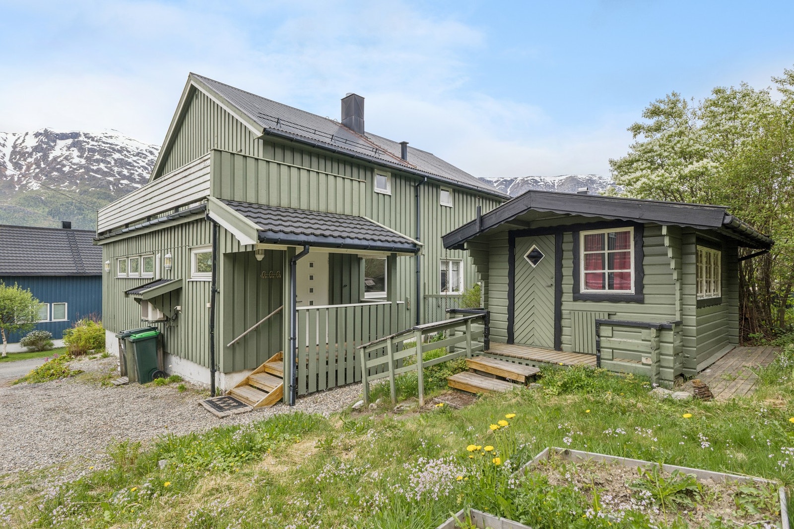 Velkommen til Åkervegen 4! Foto: EFKT. Galleribilde