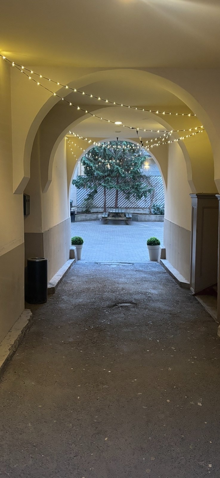 Representabel bakgård i sameiet. Galleribilde