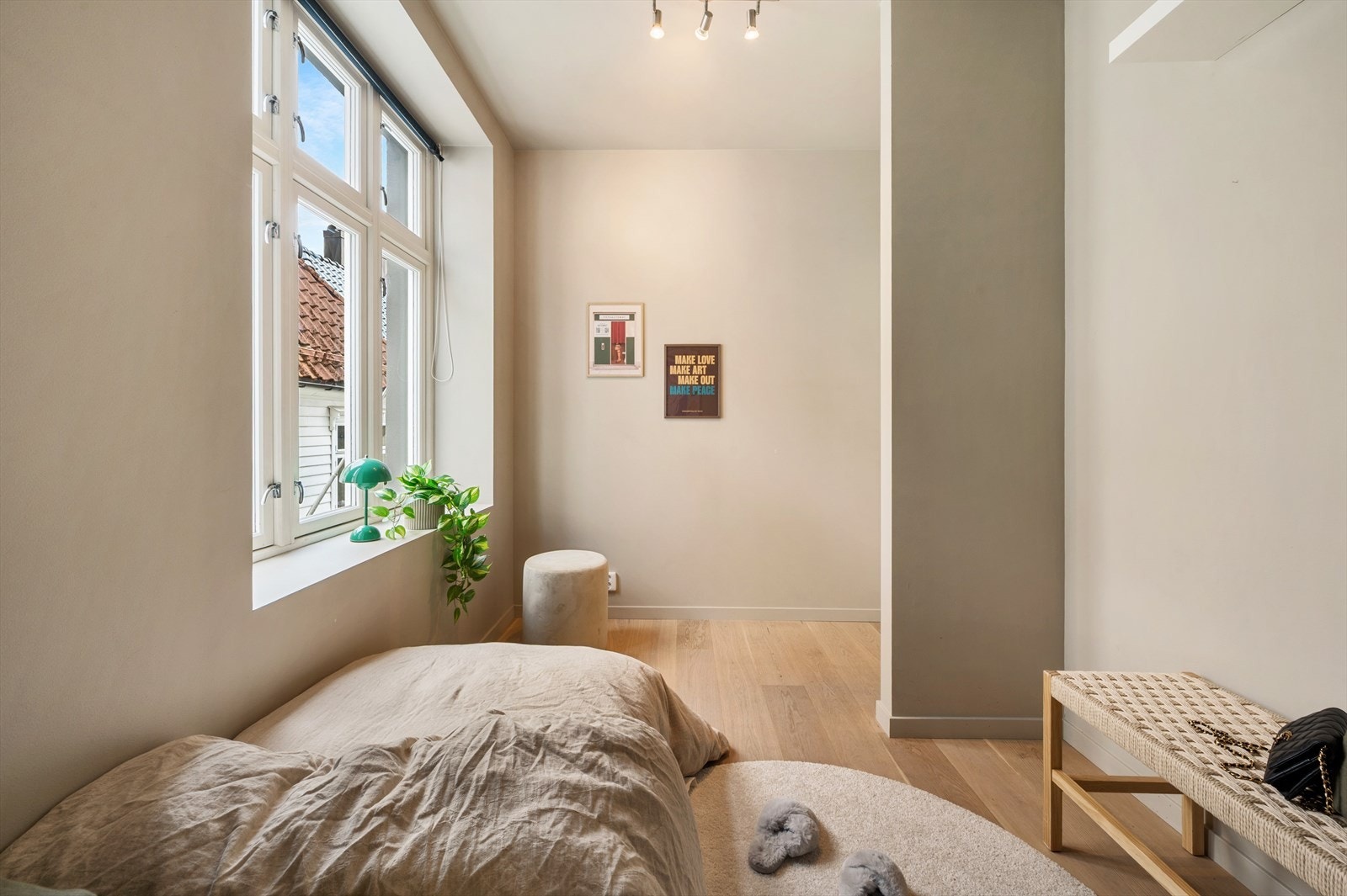 Perfekt som gjesterom, barnerom eller hjemmekontor. Galleribilde