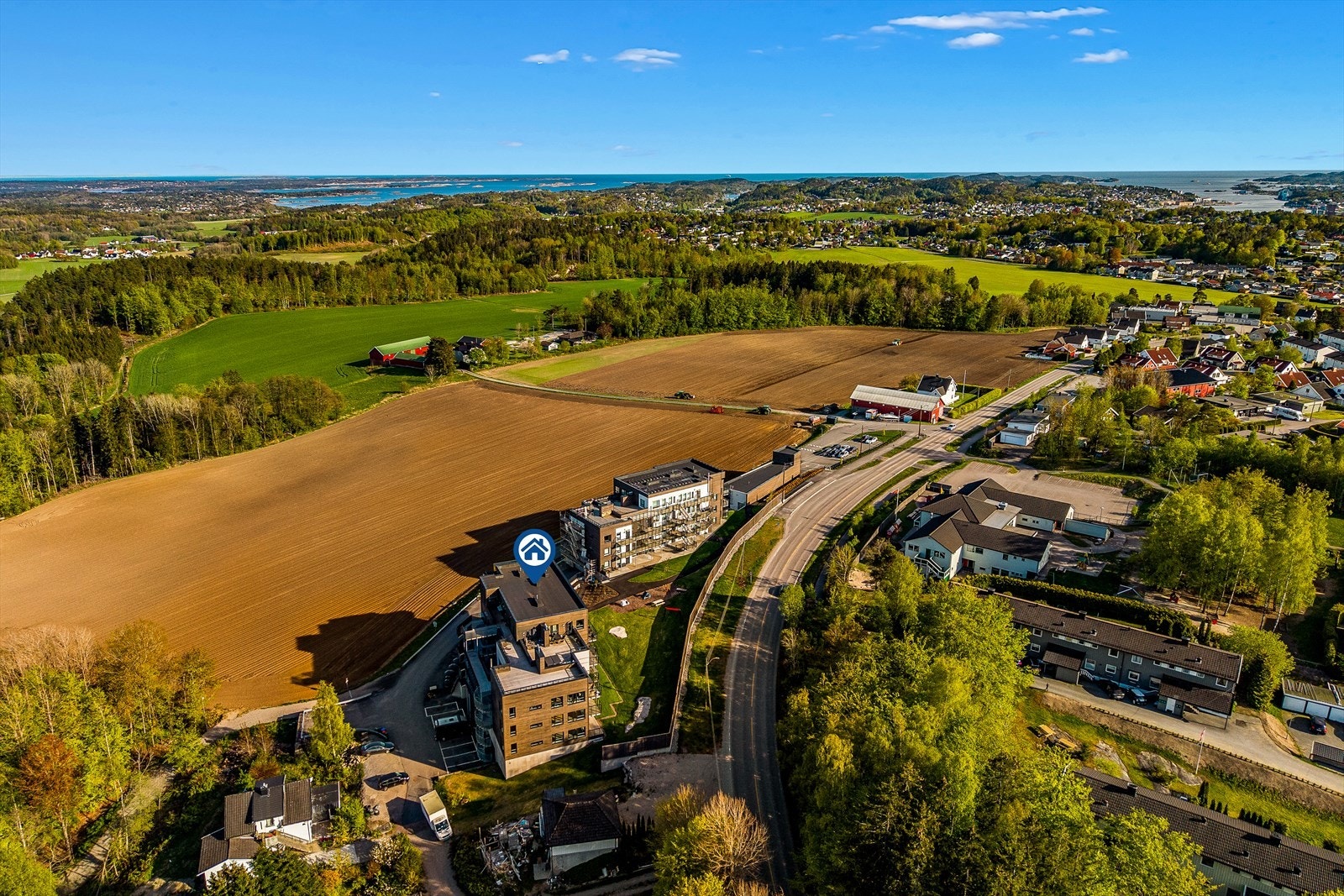 God nærhet til fine turmuligheter i Hjertås hele året Galleribilde