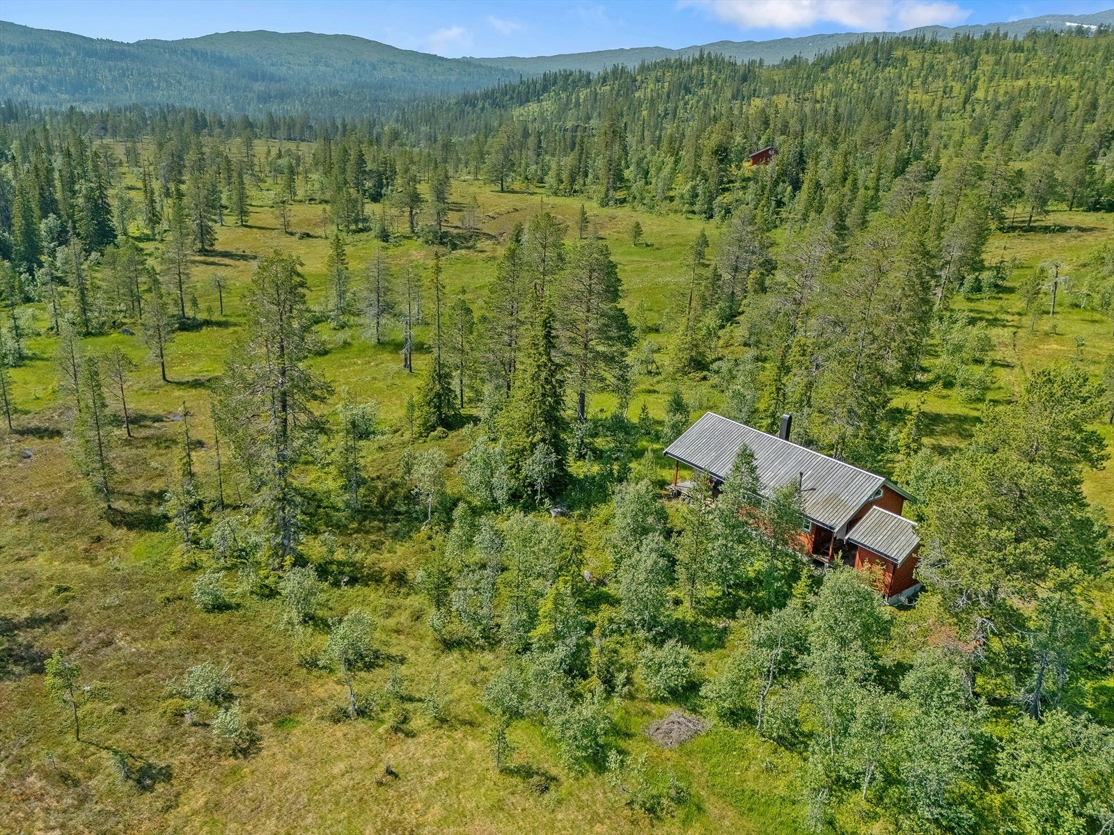 Her er du omgitt av storslått fjellnatur, vidstrakte skogsområder og et rikt friluftsliv året rundt. Galleribilde