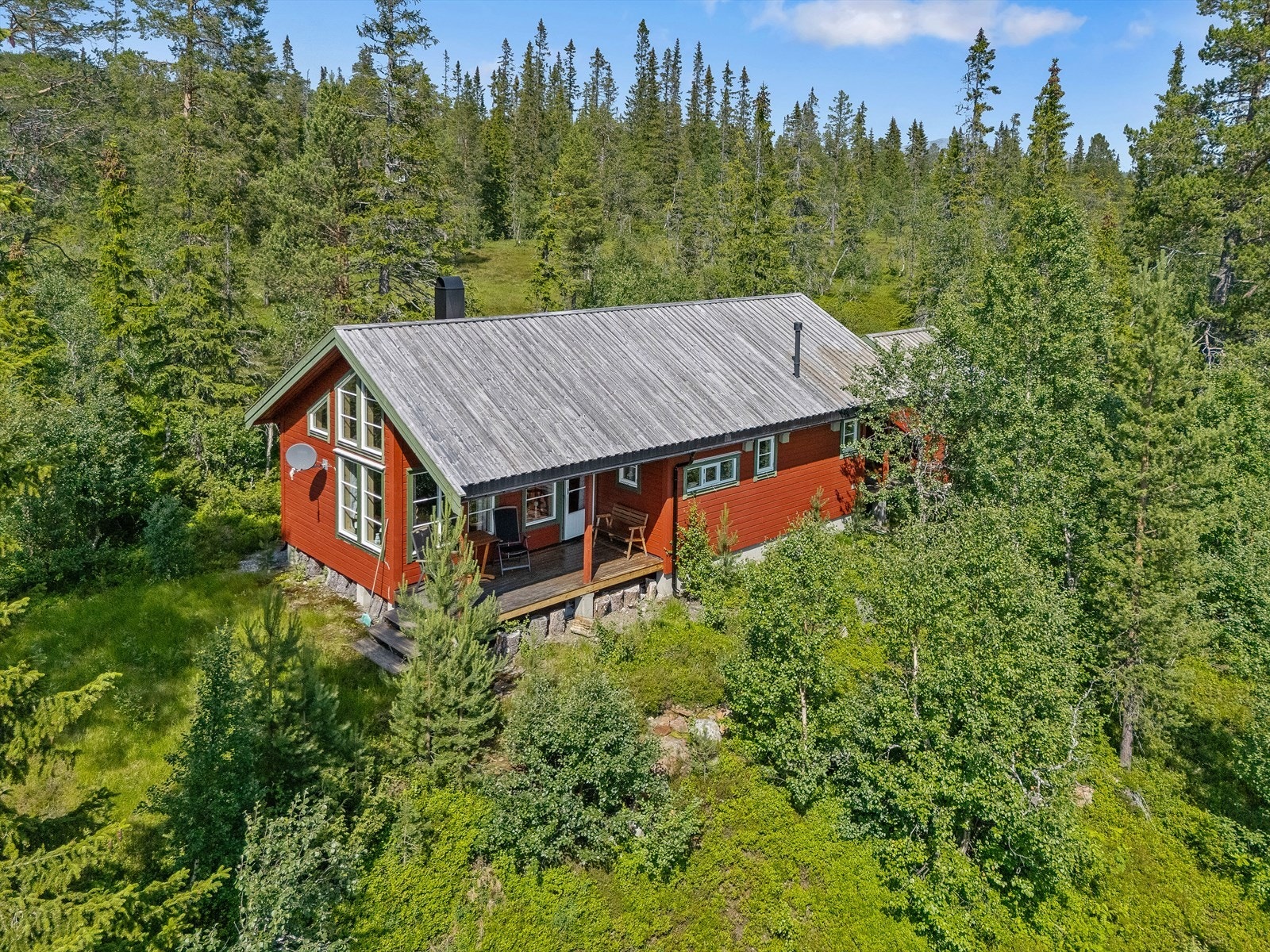 Området er kjent for sine flotte turmuligheter sommer som vinter. Galleribilde