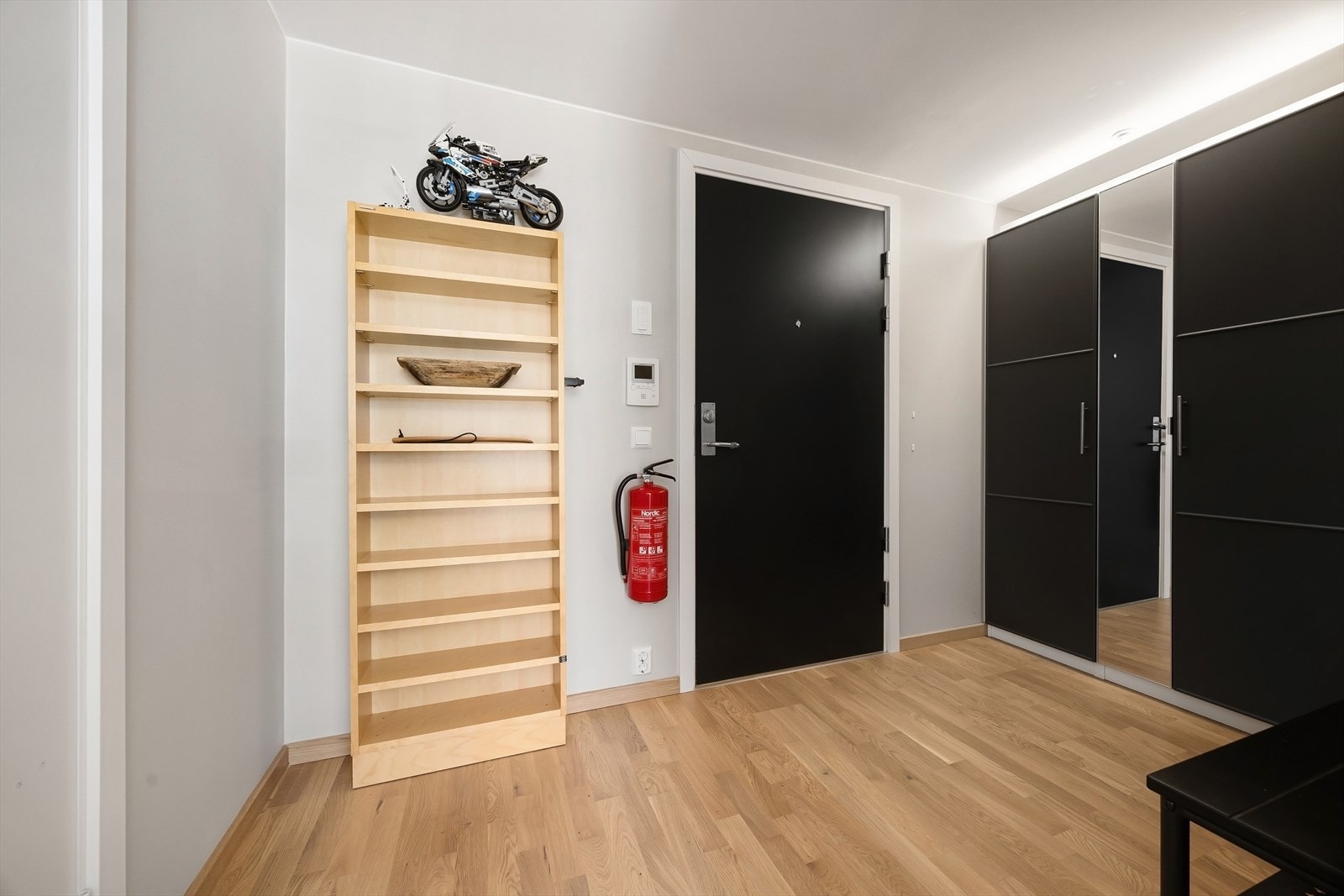 Innbydende entré av god størelse. Galleribilde