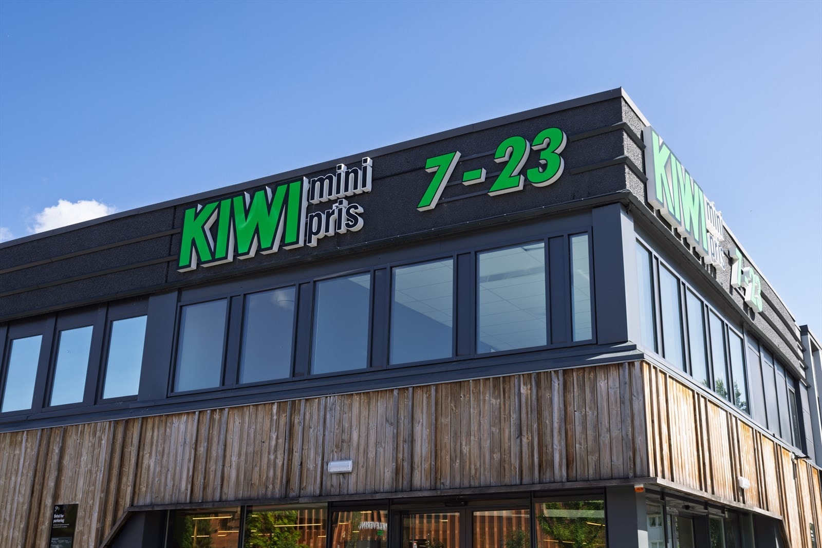Kort vei til dagligvarebutikker som Kiwi. Galleribilde