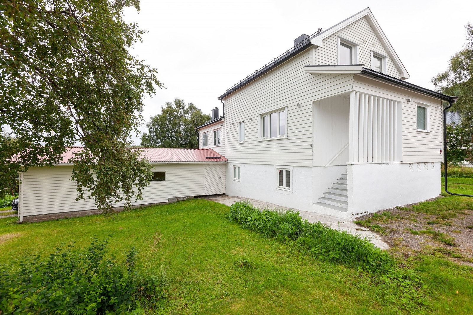 Nabolaget er barnevennlig og har kort vei til alt man trenger i hverdagen Galleribilde