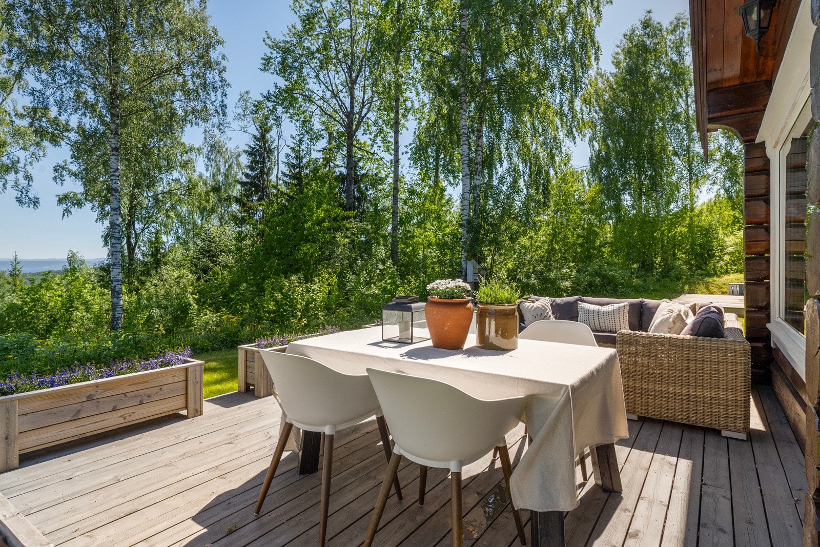 Perfekt for avslappende stunder i solen eller sosiale sammenkomster. Galleribilde