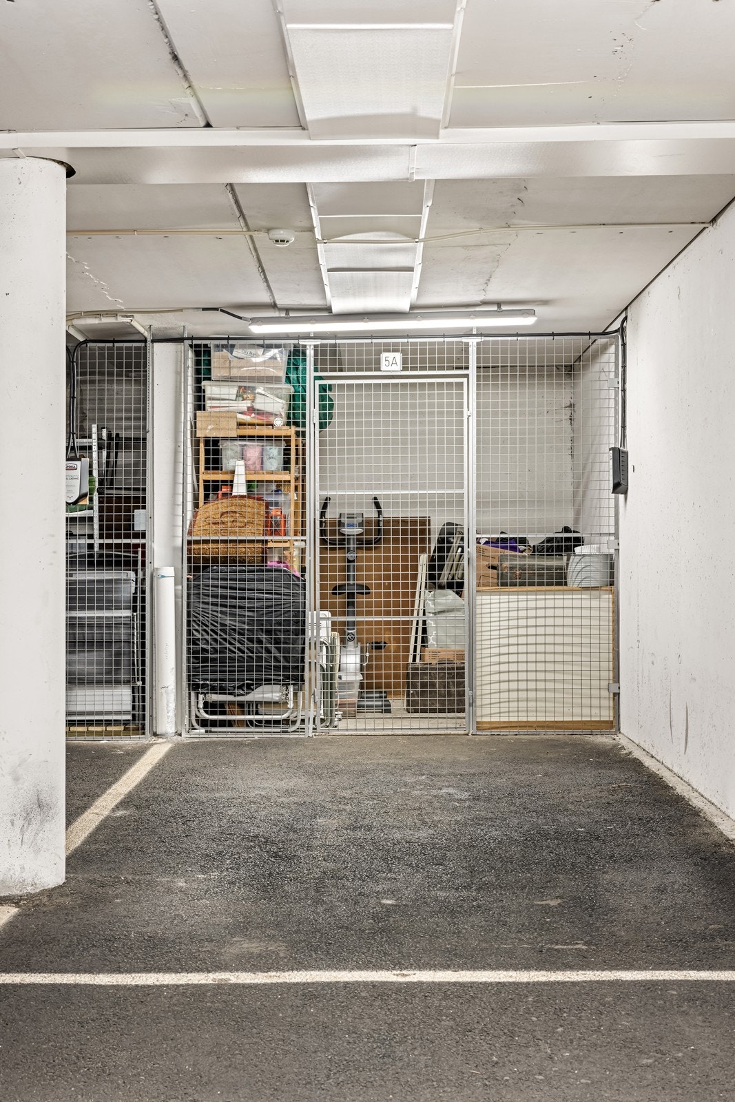 Leiligheten disponerer en ekstern bod på 5 m² for ekstra lagringsplass. Galleribilde
