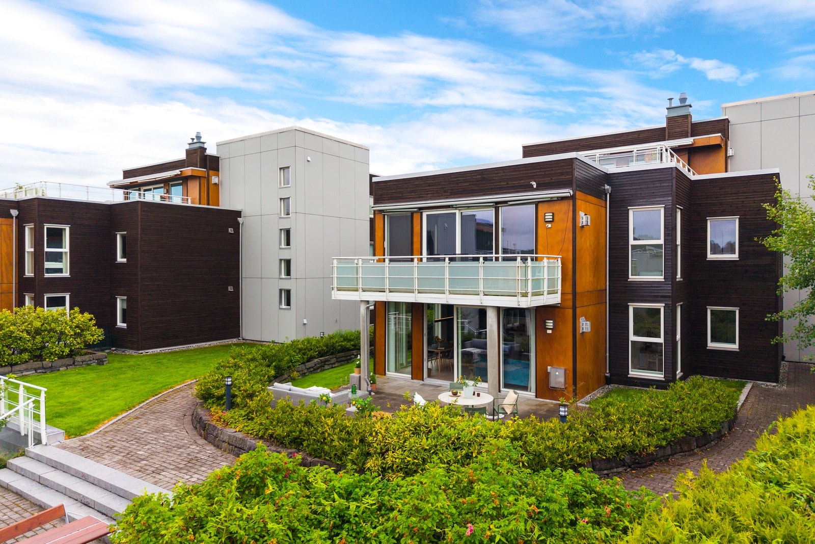 Sameiet består av 24 seksjoner og har flotte fellesområder. Galleribilde