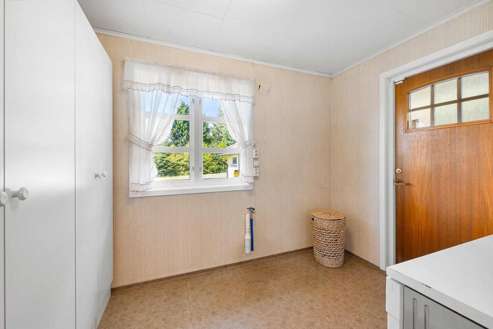 Eget vaskerom i tilknytning til gangen. Galleribilde