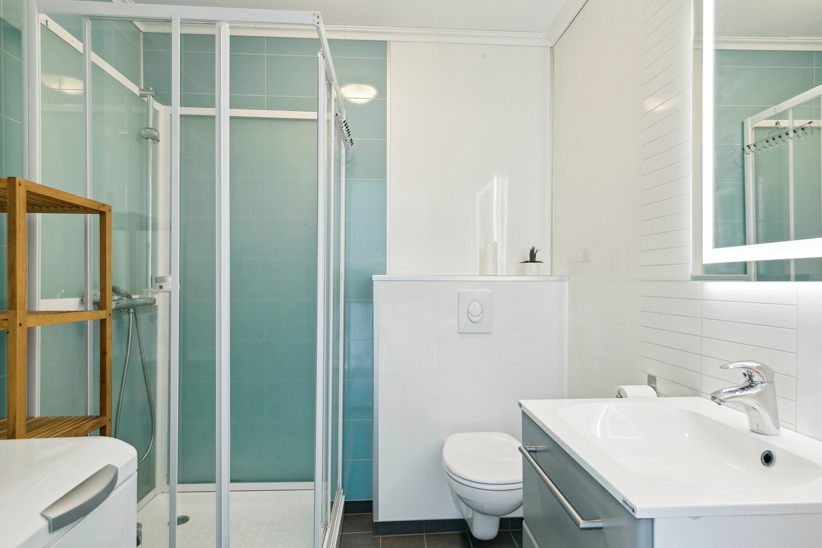 Badet fra én av leilighetene Galleribilde