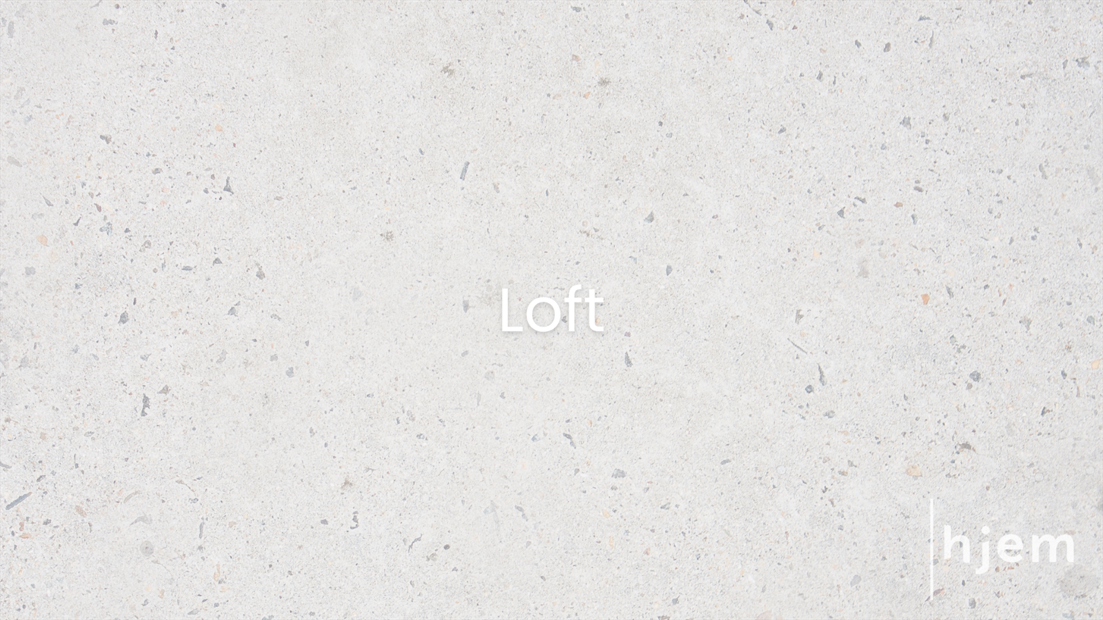 Loft. Galleribilde