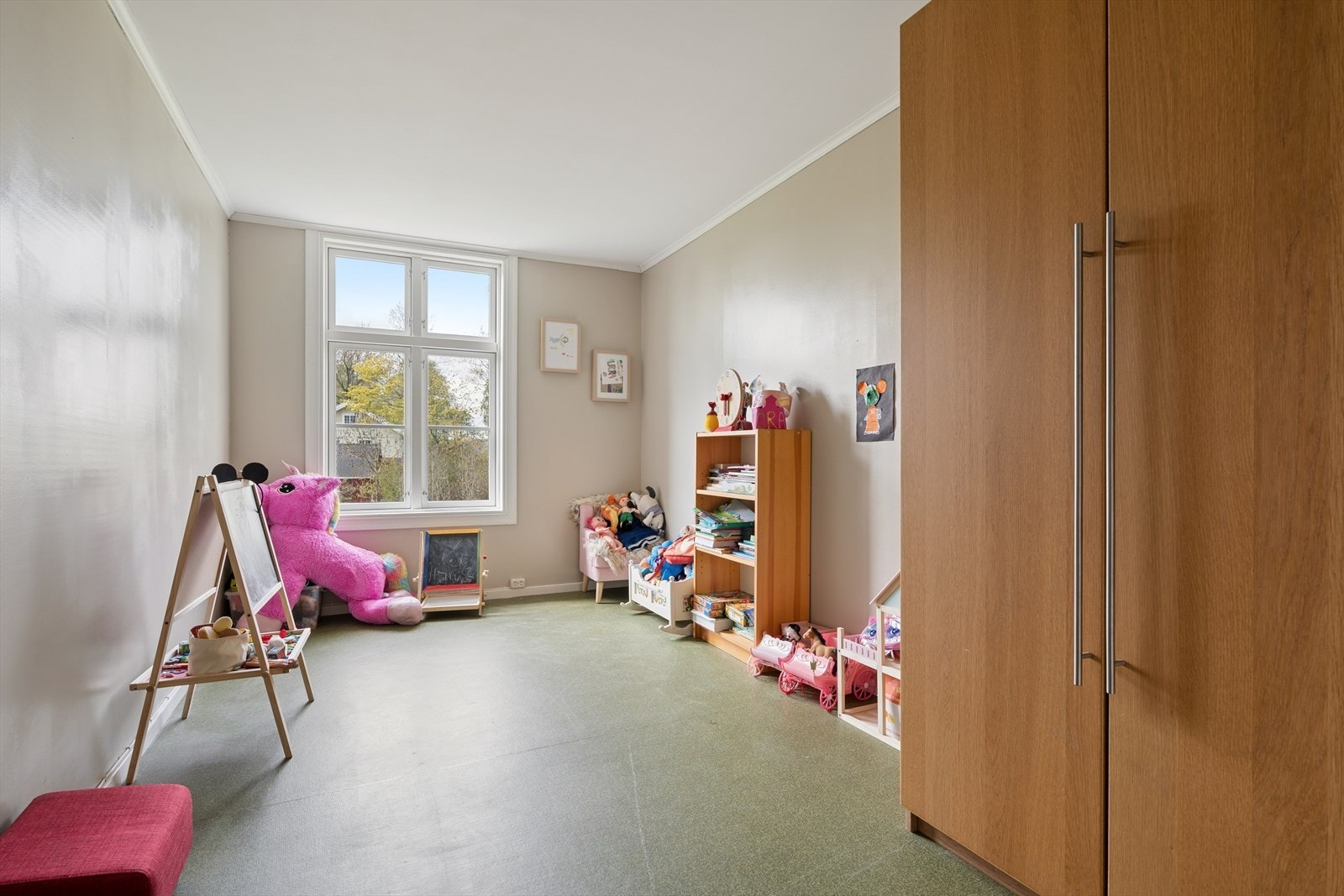 I denne etasjen finner du fem soverom som har flere bruksområder. Galleribilde