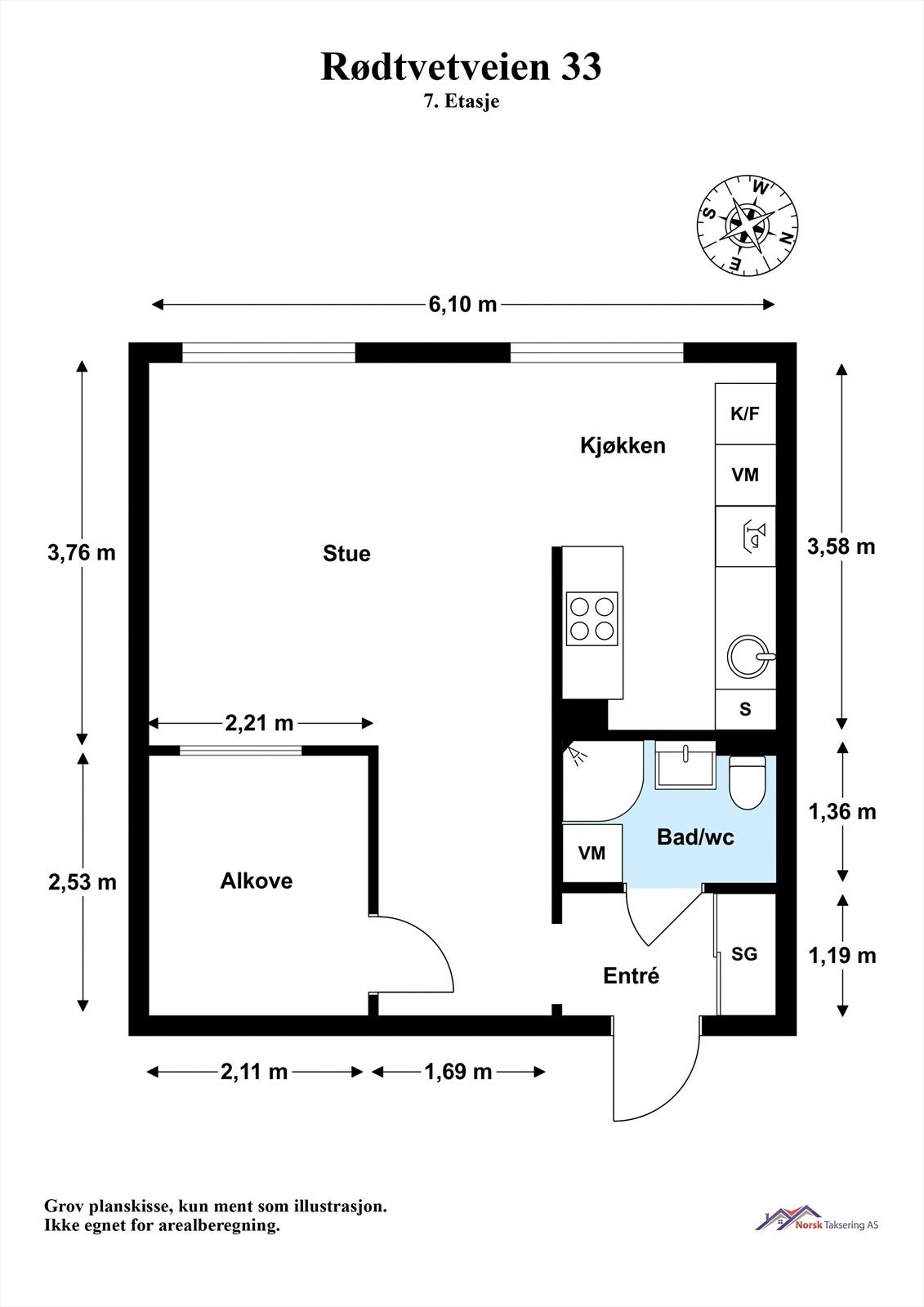 Planløsning Galleribilde