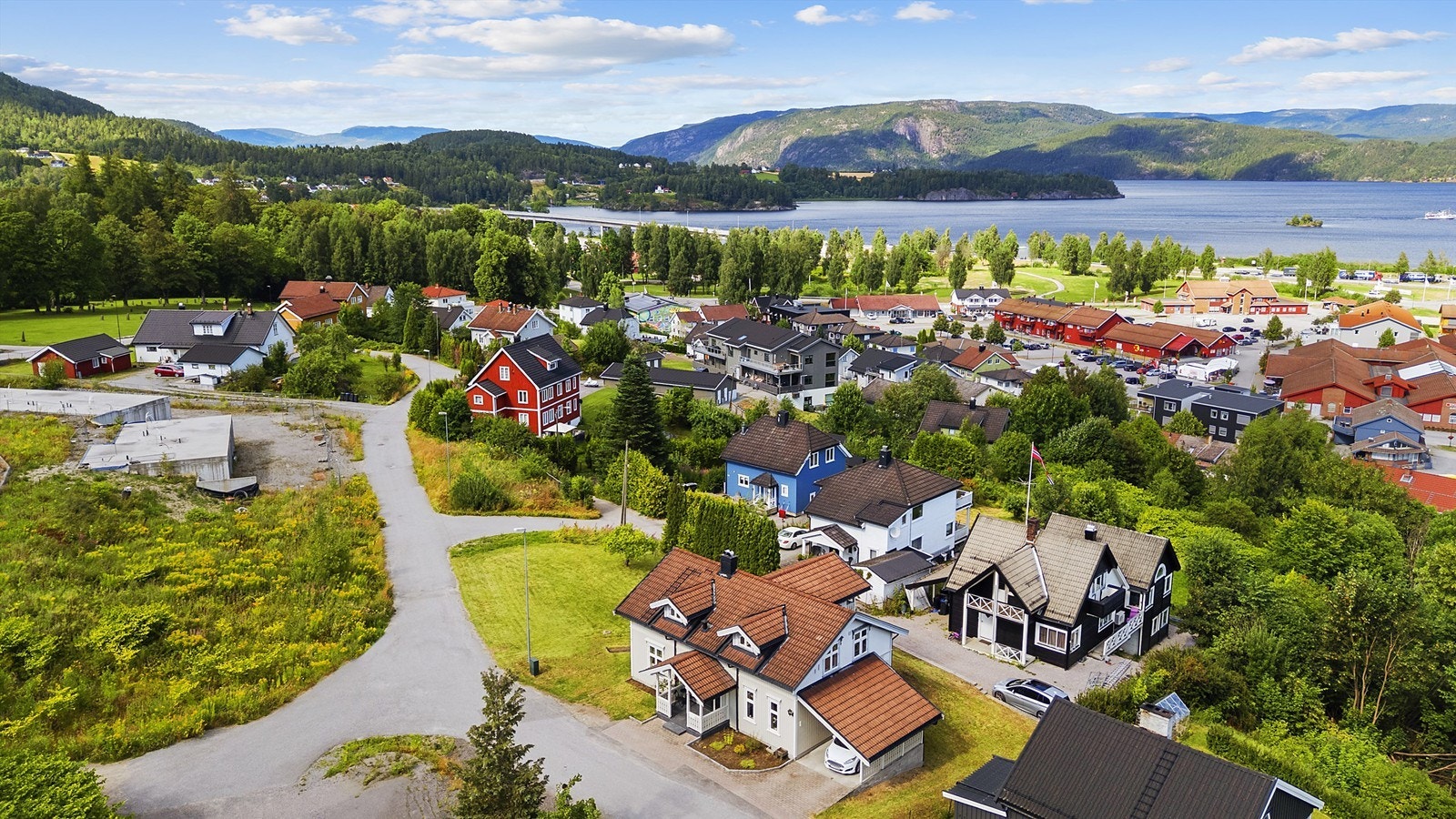 Kort vei til sentrum. Galleribilde