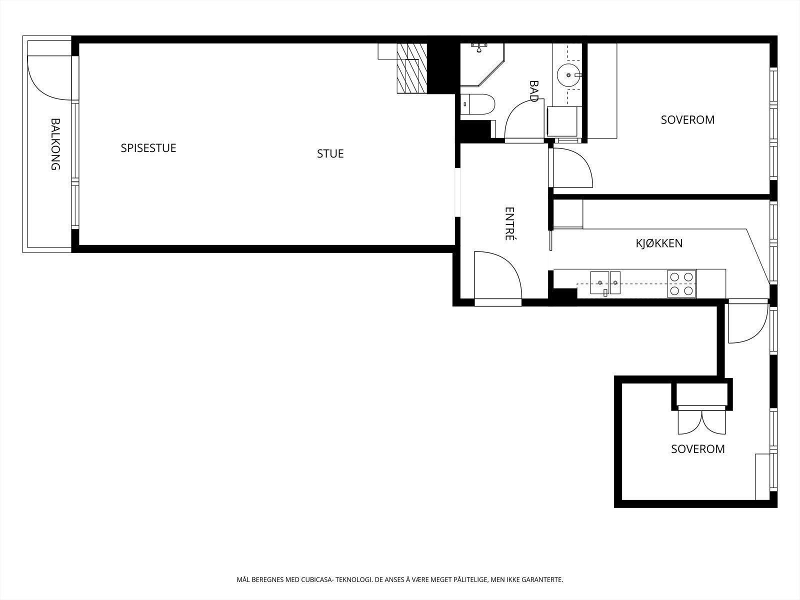 Bygdøy alle 35_plantegning.JPG Galleribilde