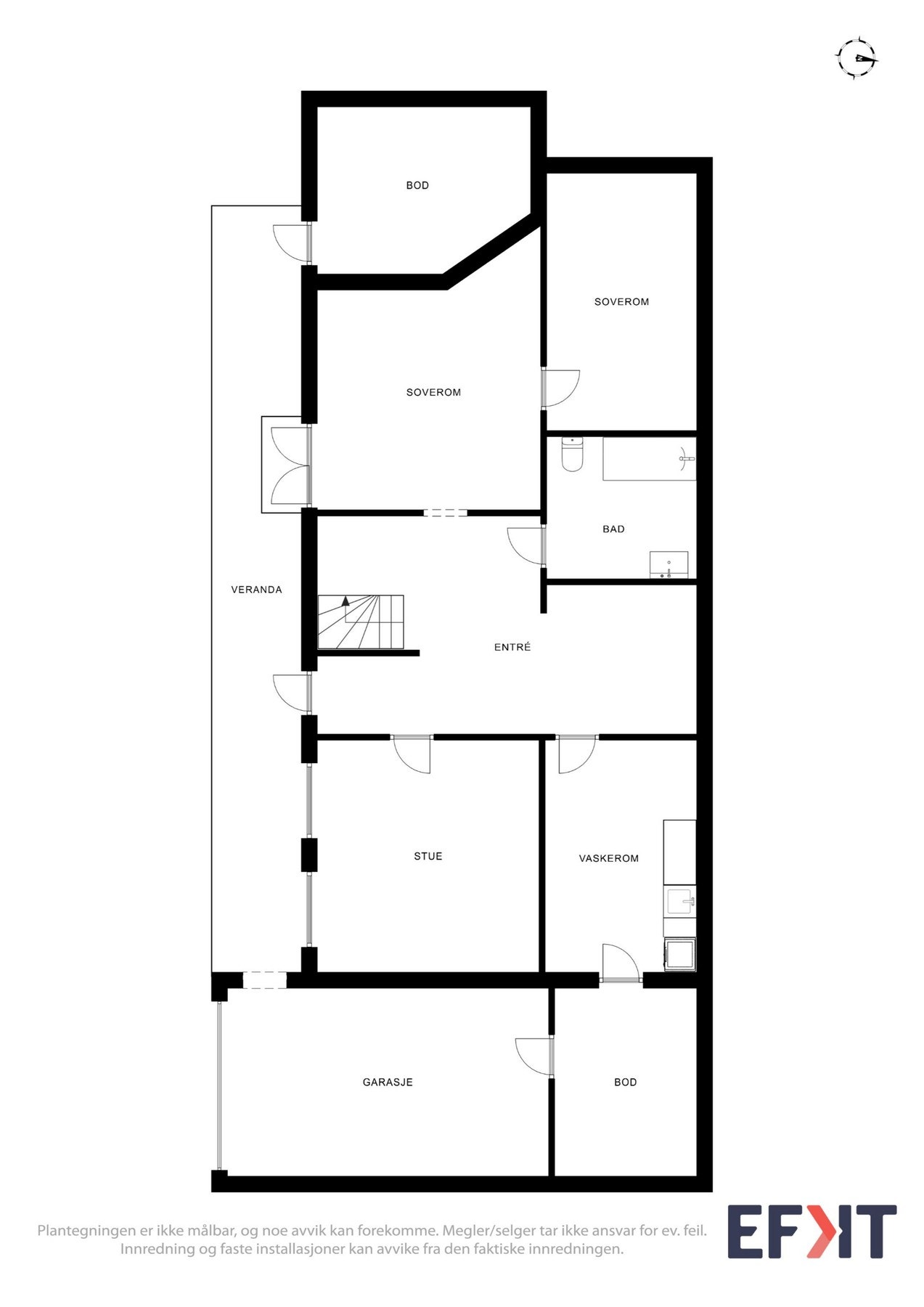 - Planskisse underetasje - Galleribilde
