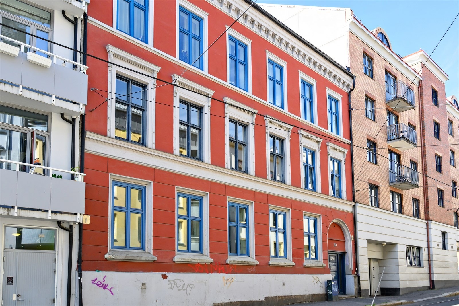 Fasade. Galleribilde