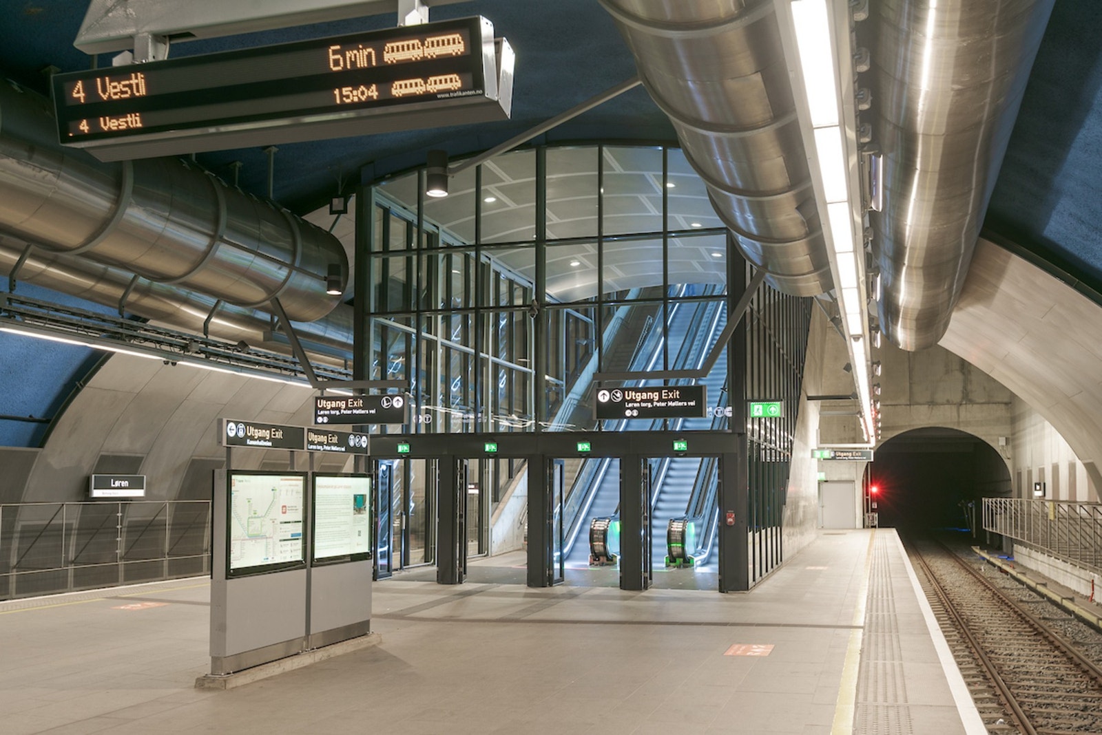 Løren T-bane Galleribilde