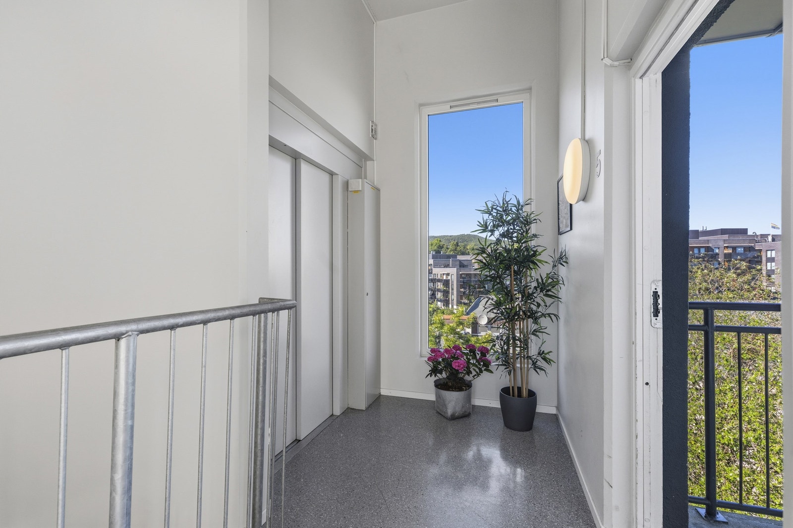 Heis i bygget Galleribilde