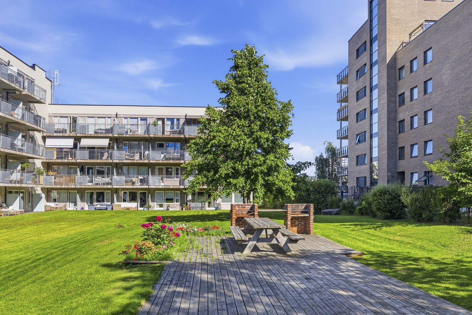 Fint fellesområde Galleribilde