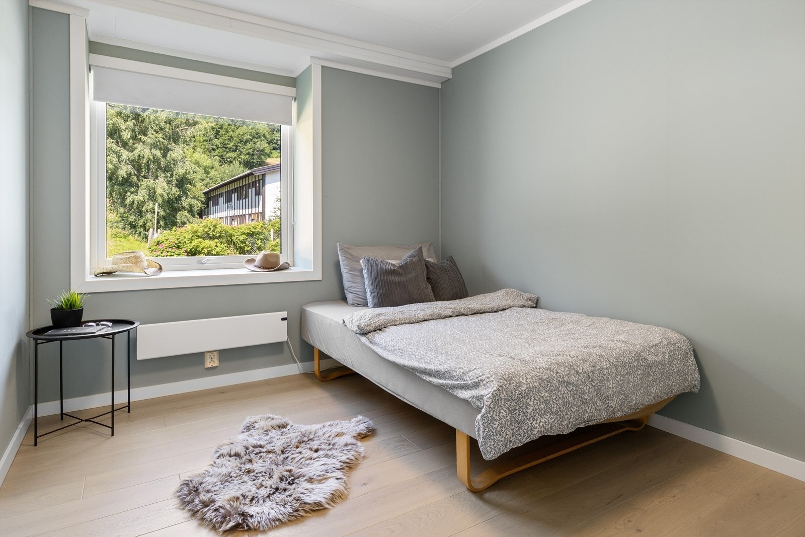 Rommet passer godt som barnerom, gjesterom eller kontor. Galleribilde