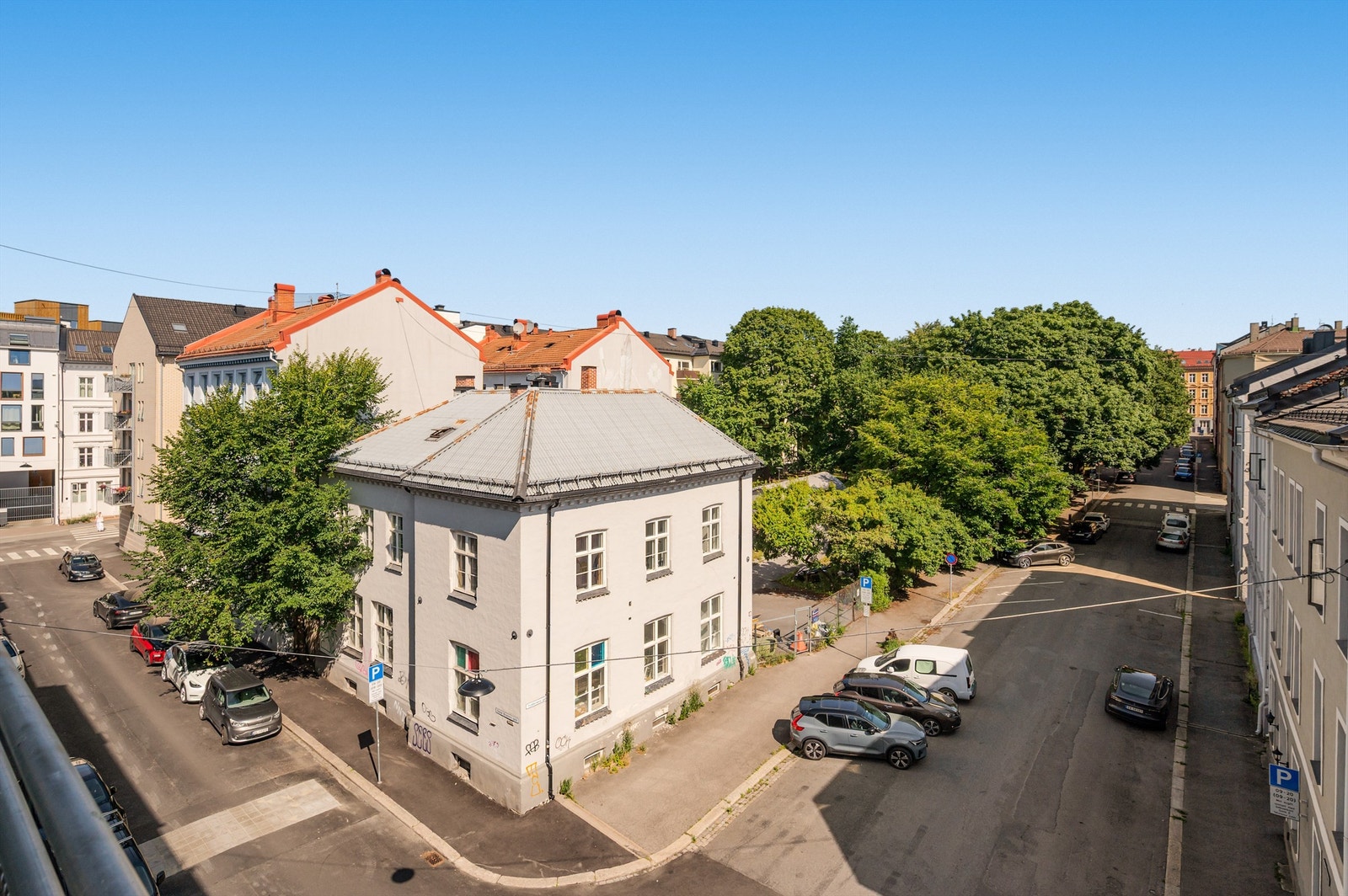 Nydelig utsikt og lite innsyn Galleribilde