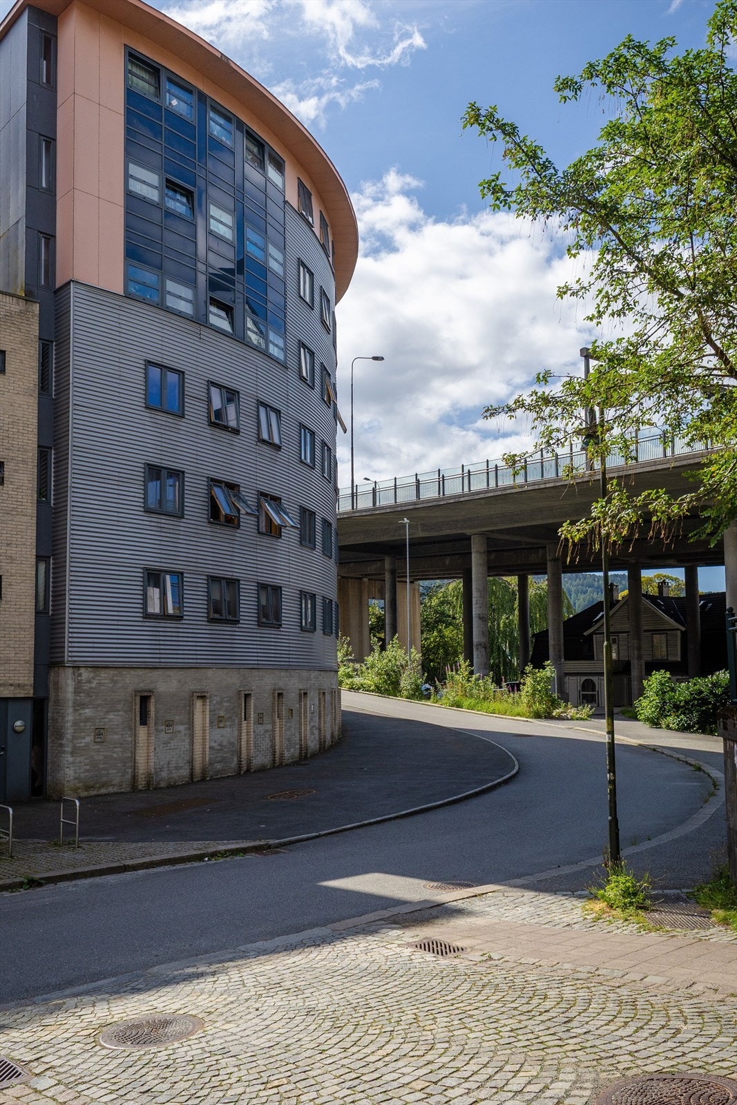 Del av bygget Galleribilde