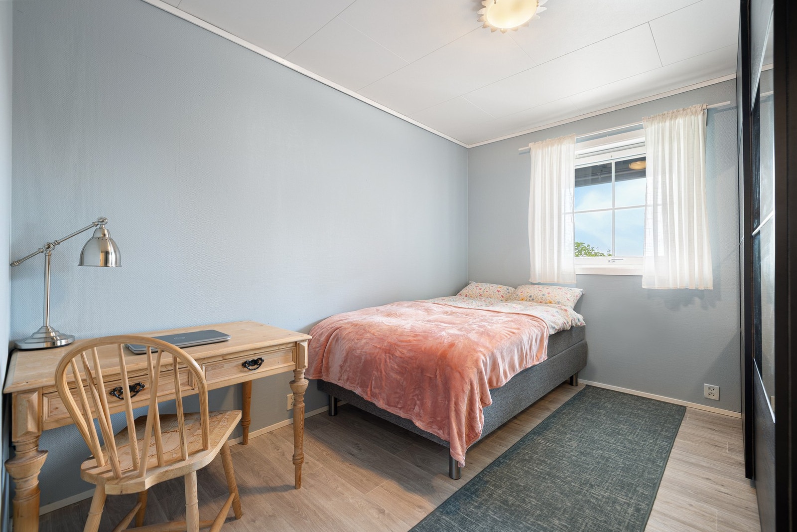Soverom på 8,9 kvm. Galleribilde