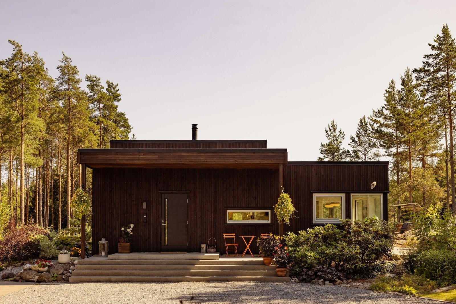 Meget innbydende inngangsparti. Galleribilde
