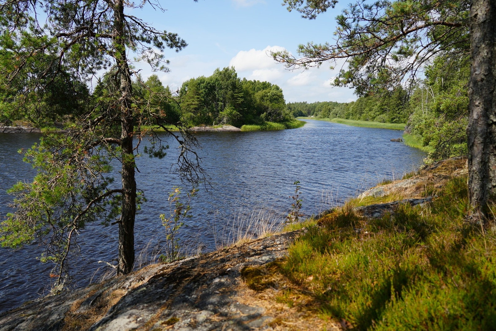 Badevann ca 1km fra huset Galleribilde