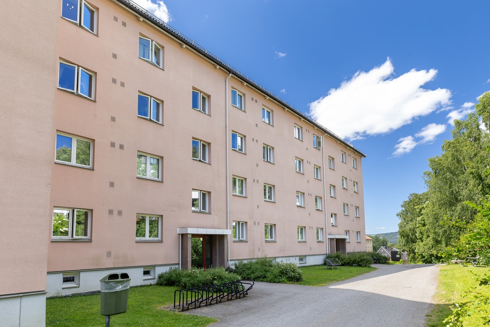 Velkommen til visning! Galleribilde