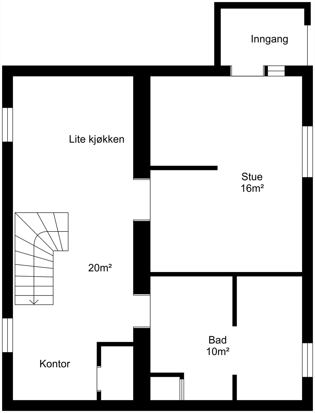U. Etasje Galleribilde